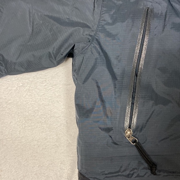 LL Bean primaloft women’s winter jacket petite small black charcoal - Picture 3 of 14